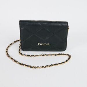 Bebe Black Crossbody - Pre-loved
